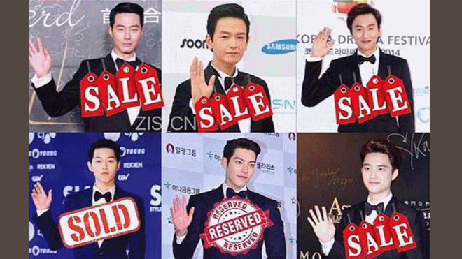 Nghe tin Song Joong Ki cưới vợ, hội bạn thân 'cực lầy' háo hức 'bán mình'! Ảnh 2