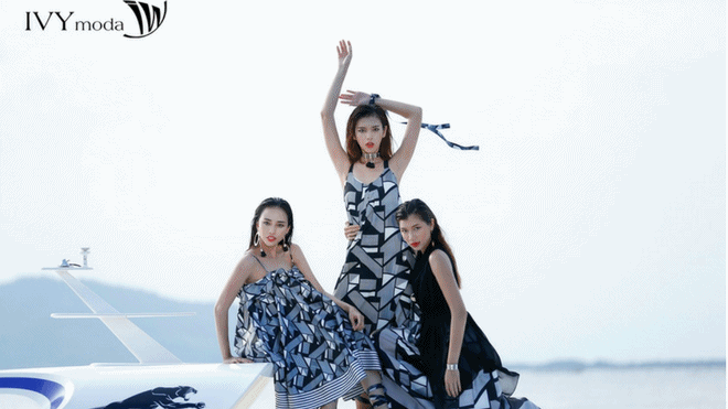 Top 9 The Face tập 5: Những đóa hoa nở rộ giữa sắc xanh mê hoặc Ảnh 2