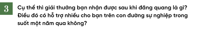 Phí Phương Anh: 'Tôi thấy mình đã tiến một bước dài về phía ước mơ'