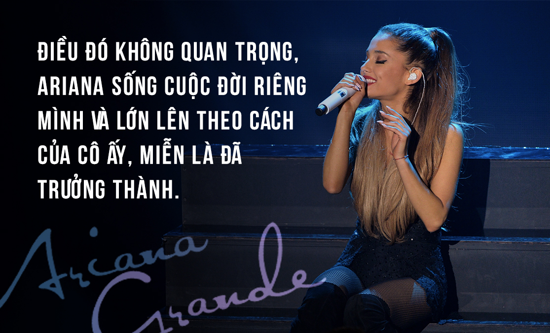 Ariana Grande - Từ nàng 'tay ngang' vươn lên NGÔI SAO TRẺ thành công nhất thế giới