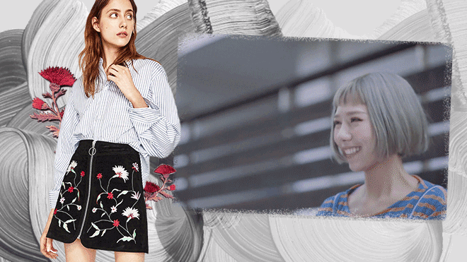 Chân váy được sao Việt mặc từ xưa lắc xưa lơ nhưng vẫn 'đẹp bất chấp' trong MV mới của Min Ảnh 2