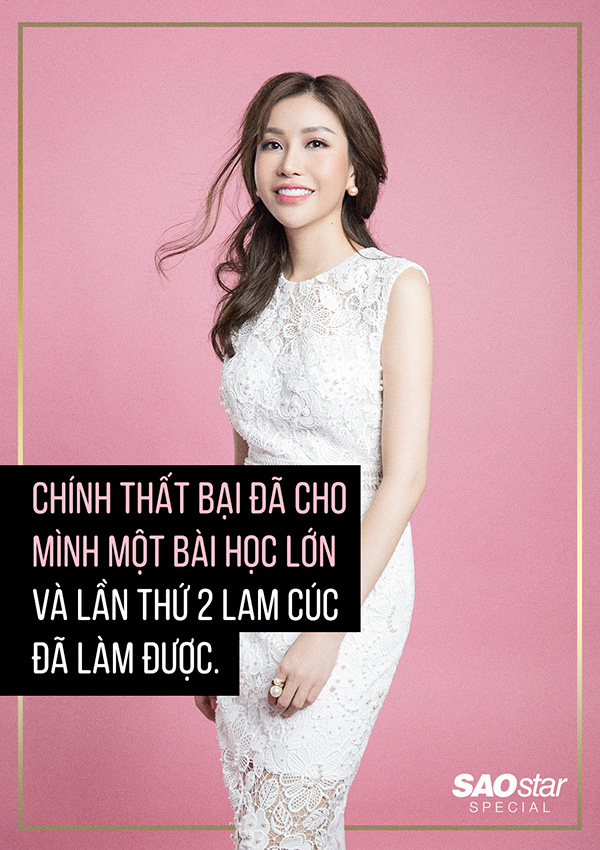 Hoa hậu Lam Cúc: 'Thành công nhỏ nhưng được tạo dựng bởi những giá trị lớn!' Ảnh 11