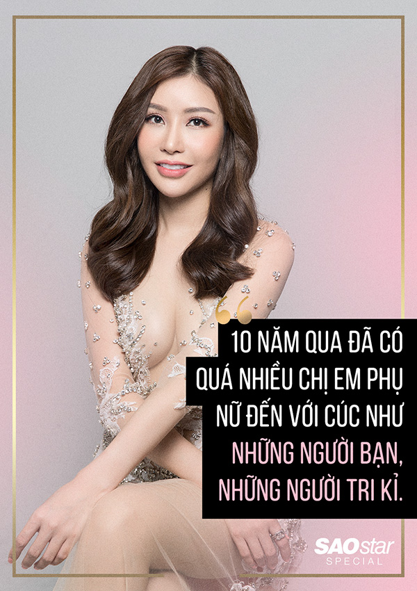 Hoa hậu Lam Cúc: 'Thành công nhỏ nhưng được tạo dựng bởi những giá trị lớn!'