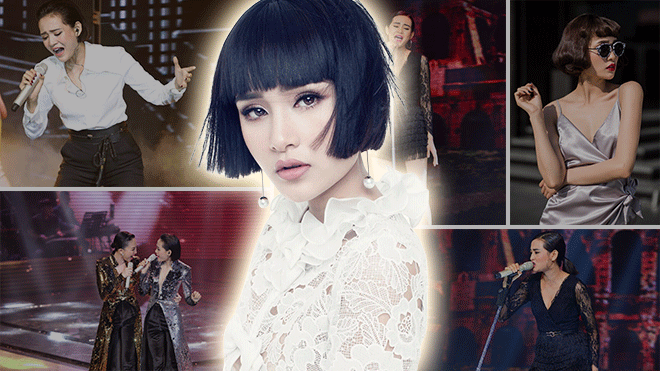 Đừng quên Hiền Hồ là cô nàng có giọng hát tuyệt vời thế này! Ảnh 2