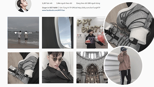 Sơn Tùng bất ngờ xoá hết hình ảnh quà tặng từ Biti's trên tài khoản Instagram! Ảnh 2