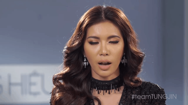 Từ nào mà khó đến nỗi có thể khiến Minh Tú liên tục bị lẹo lưỡi như thế này? Ảnh 2