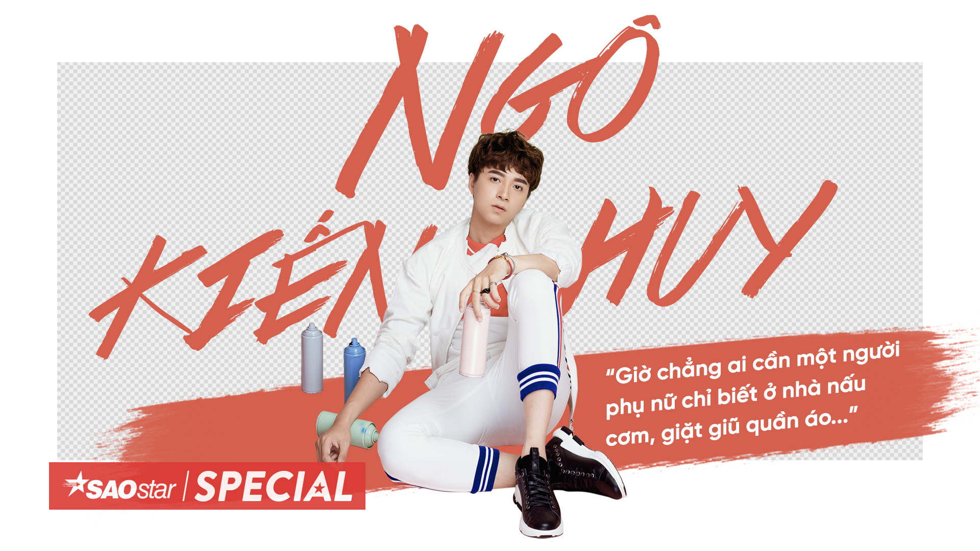 Ngô Kiến Huy: 'Giờ chẳng ai cần một người phụ nữ chỉ biết ở nhà nấu cơm, giặt giũ quần áo…' Ảnh 2