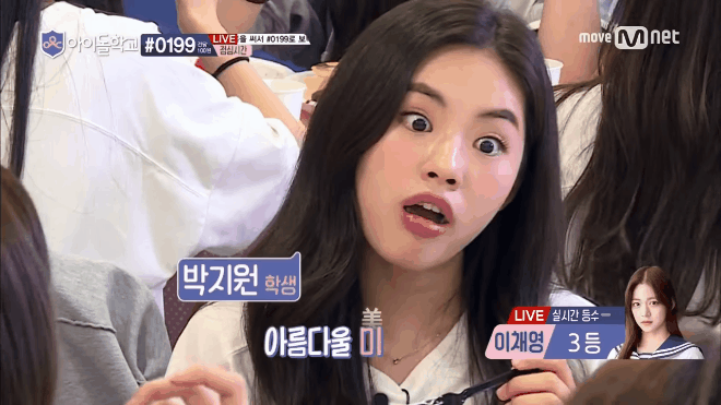 Hình tượng có là gì, đồ ăn mới là tất cả đối với các nữ sinh Idol School Ảnh 2