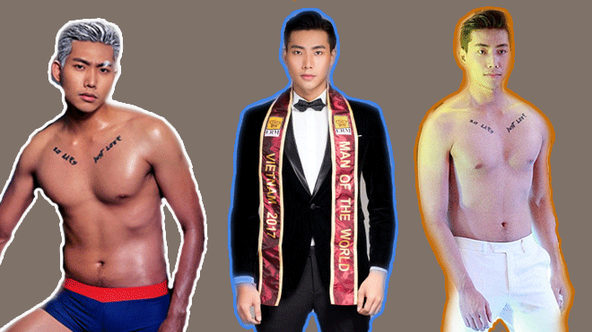 Chỉ vì quên photoshop, Hữu Long để lộ bụng mỡ khi đại diện Việt Nam thi Siêu mẫu nam thế giới Ảnh 2