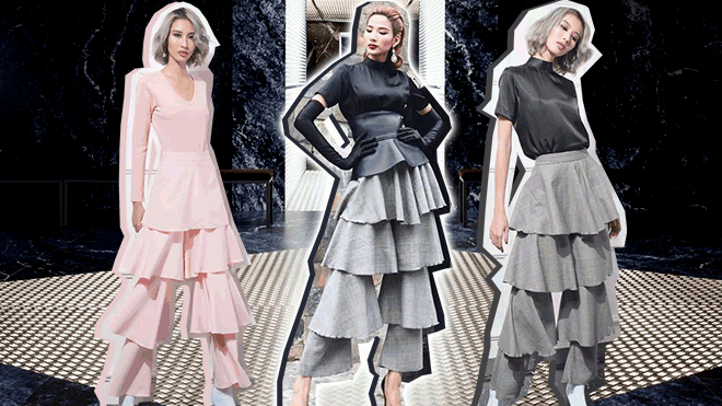 Diện chung 1 thiết kế với loạt mỹ nhân Việt, 'thánh đụng hàng' đích thị là Hoàng Thùy Ảnh 2