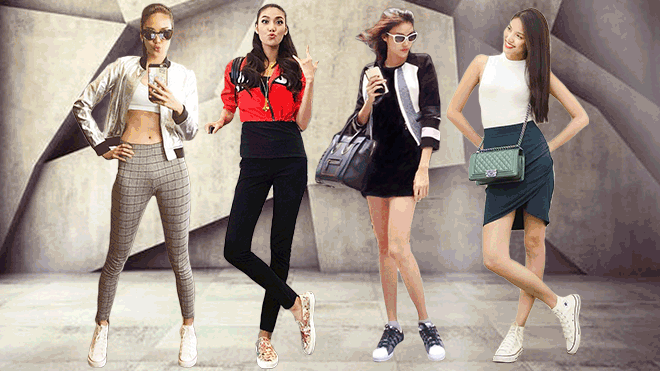 Giày dép thì nhiều mà Lan Khuê chỉ cưng những 'bảo bối' này thôi! Ảnh 2