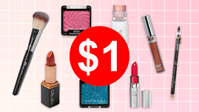 Với 1$, bạn có thể mua được những sản phẩm makeup nào? Ảnh 2