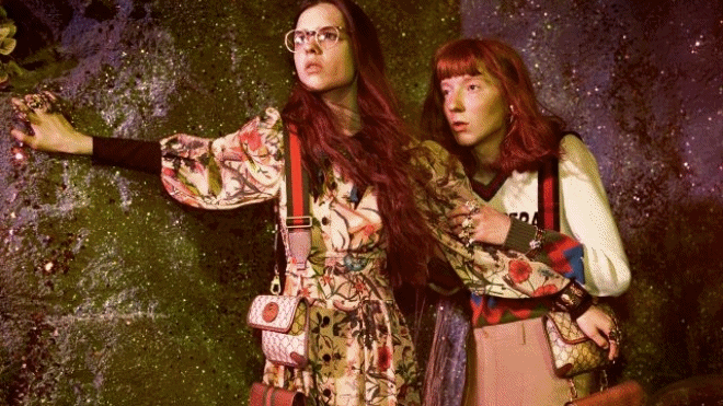 Từ bao giờ phim khoa học viễn tưởng như Star Trek trở thành cảm hứng của Gucci vậy? Ảnh 2