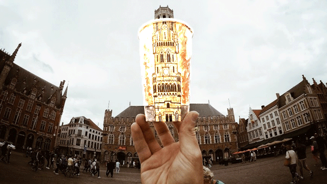 Khi nhật ký hành trình lại được ghi trên những cốc cà phê giấy xinh xắn! Ảnh 2