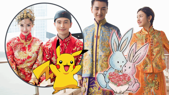 Những tín vật tượng trưng cho tình yêu sâu đậm của cặp đôi Hoa ngữ Ảnh 2