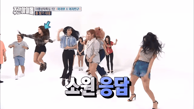 GFRIEND và MAMAMOO đại náo Weekly Idol với trận đấu vũ đạo nóng bỏng đầy hài hước Ảnh 2