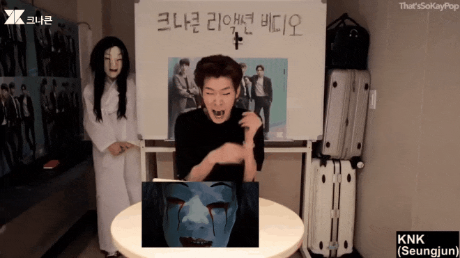 Nhát ma - sở trường của nhà đài lần nào cũng khiến sao Hàn 'phiêu bạt' hồn vía Ảnh 2