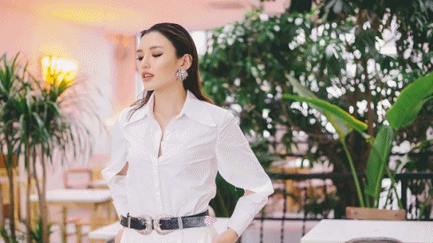 Phương Chi thời thượng khi được HLV 'chia ngọt sẻ bùi' món đồ thời trang xinh xắn này Ảnh 2