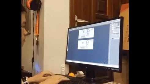 Há hốc mồm với clip kỹ xảo của nam sinh 14 tuổi được mệnh danh là 'Zach King của Việt Nam' Ảnh 2