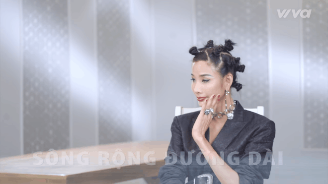 Hết ca dao, Hoàng Thuỳ tiếp tục gây bất ngờ với 'ca khúc quốc dân' Duyên Phận phiên bản The Face Ảnh 2