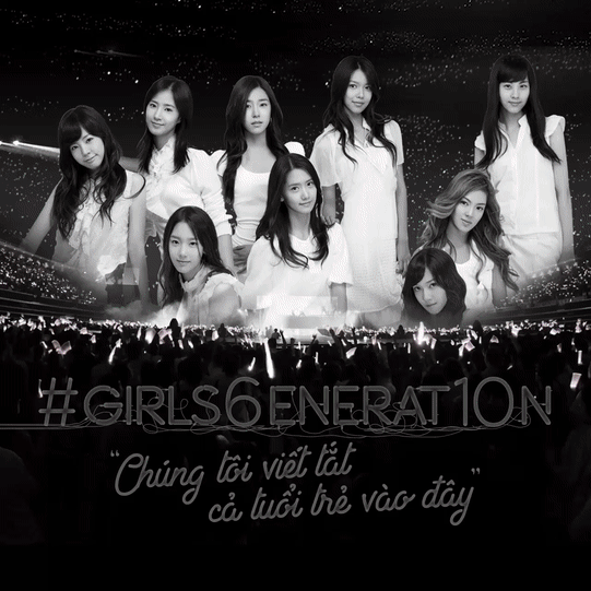 #GIRLS6ENERAT10N: 'Chúng tôi viết tắt cả tuổi trẻ vào đây'