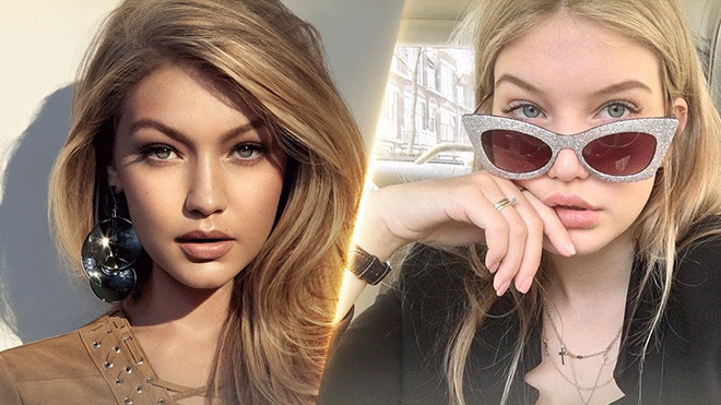 Đã tìm thấy chị em 'sinh đôi thất lạc' của siêu mẫu Gigi Hadid! Ảnh 2