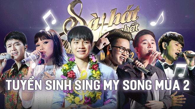 Những điểm thí sinh cần lưu ý tại buổi casting Sing My Song - Bài hát hay nhất mùa 2 Ảnh 2