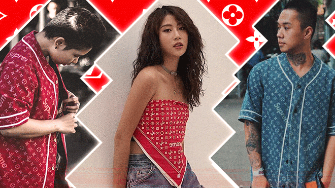 Một tháng trôi qua, điểm xem giới trẻ Việt Nam đã 'đắp' siêu phẩm Louis Vuitton x Supreme nào lên người? Ảnh 2