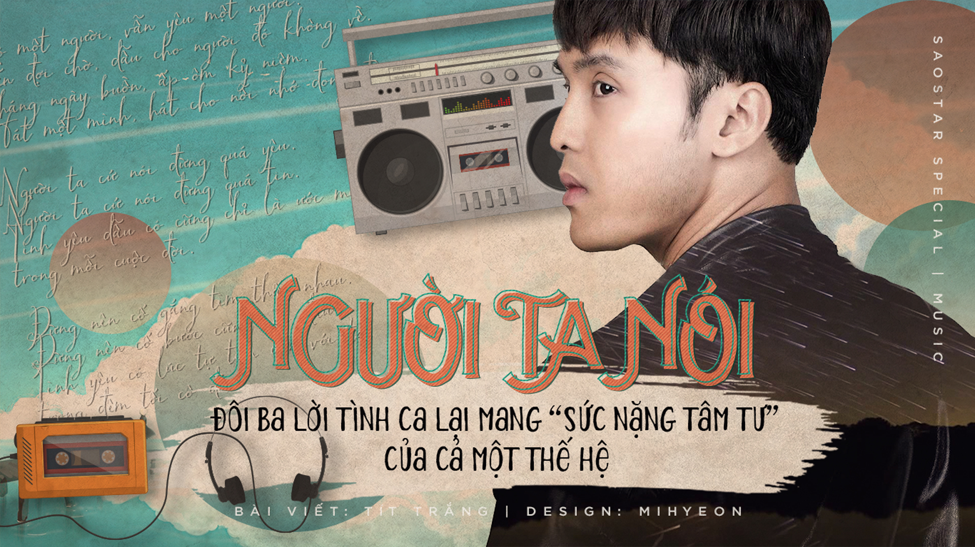 ‘Người ta nói’ - Đôi ba lời tình ca lại mang ‘sức nặng tâm tư’ của cả một thế hệ Ảnh 1