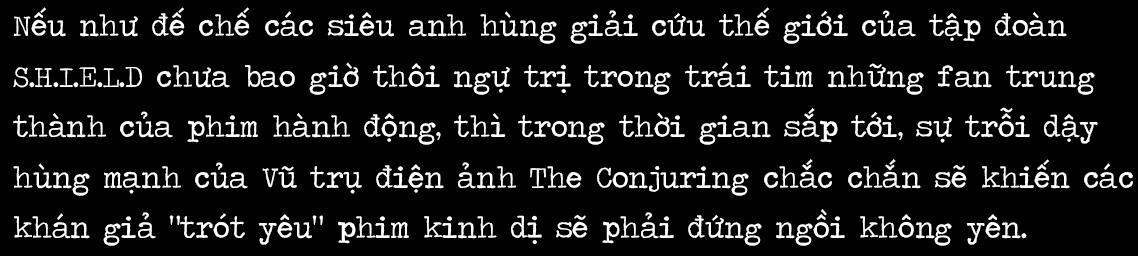 Sự trỗi dậy hùng mạnh của đế chế ác ma trong Vũ trụ điện ảnh 'The Conjuring'