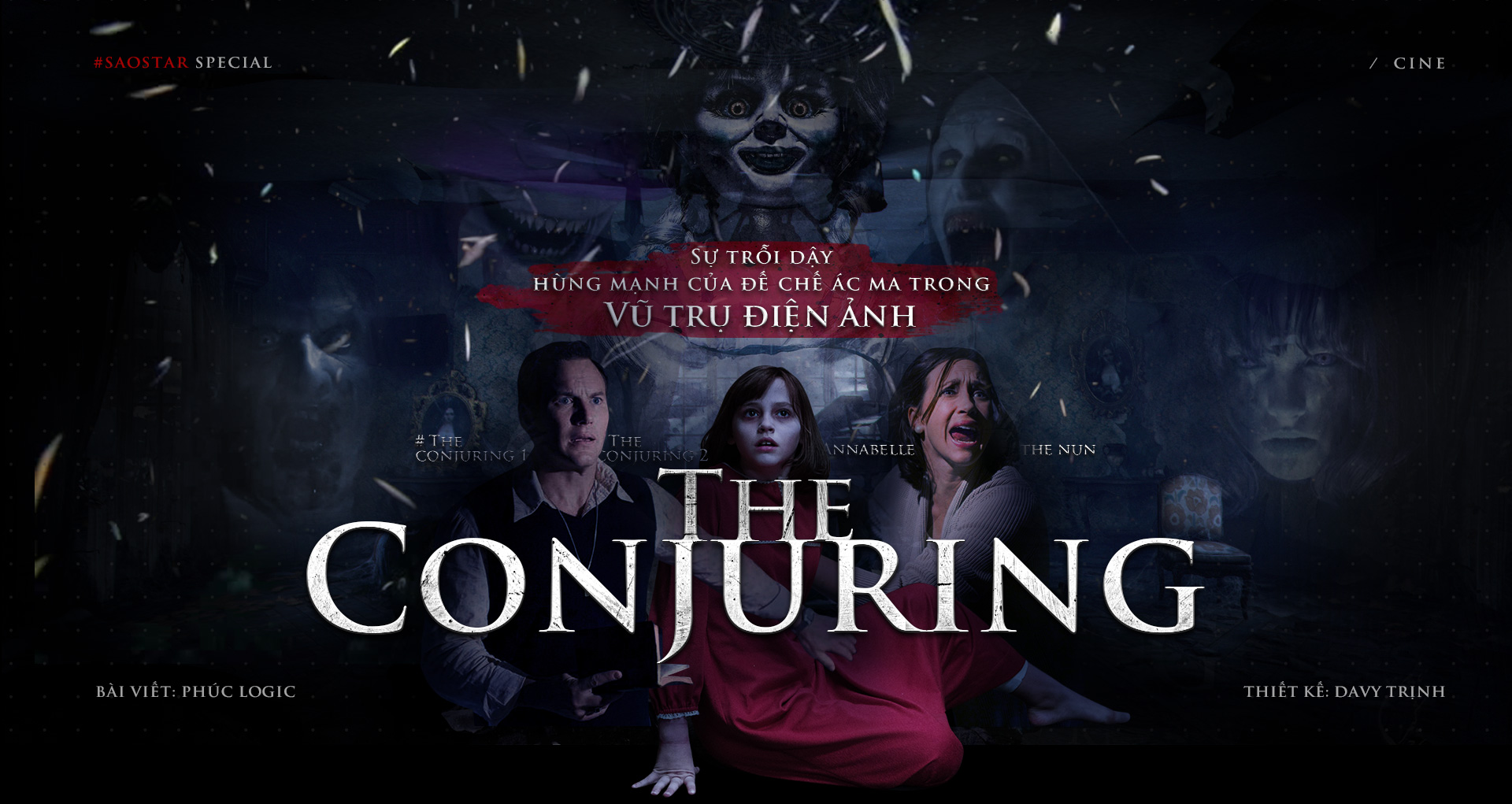 Sự trỗi dậy hùng mạnh của đế chế ác ma trong Vũ trụ điện ảnh 'The Conjuring' Ảnh 1