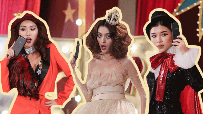 Từ sàn runway đến concept thử thách tập 9, màn biến hình của Top 5 trở nên vô cùng mới lạ! Ảnh 2