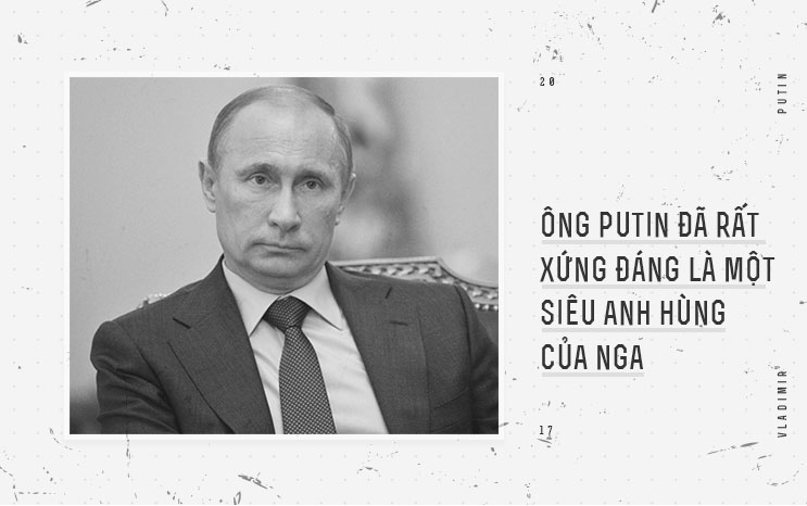 Tổng thống Putin: Những bí mật ngoài chính trường của một siêu anh hùng Ảnh 13