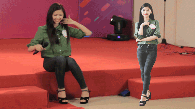 Đây là cách cô nàng 9X khiến BGK Miss Teen trở nên phấn khích tại buổi casting Ảnh 2