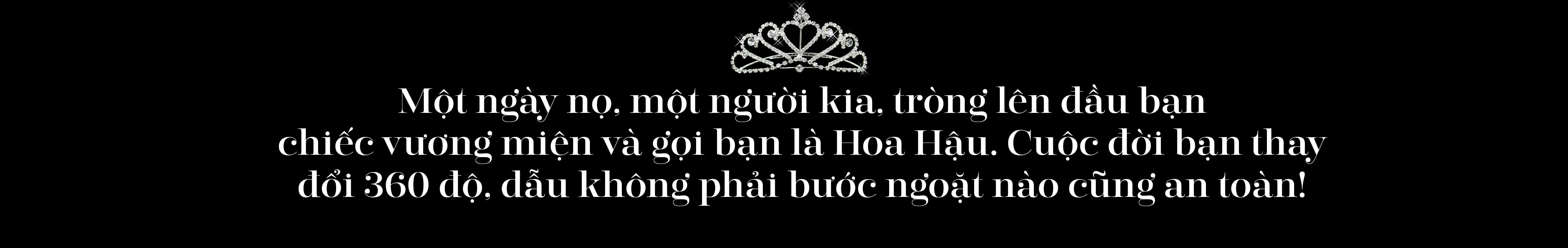 Vương miện hoa hậu Việt - giá trị thật ở đâu?