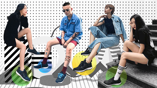 Từ dàn sao đình đám đến Hot Face 'đua nhau' diện cùng một đôi giày Ảnh 2