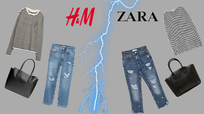 Thôi so bì đồ thế giới, H&M - Zara hàng chuẩn Việt ai nhỉnh hơn ai ở cùng hạng mục? Ảnh 2