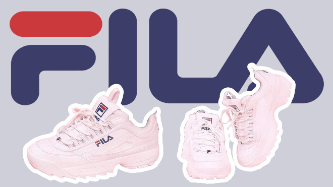 Đợi mãi, cuối cùng FILA cũng tung đôi giày sneaker màu 'hường' đầy mộng mơ Ảnh 2