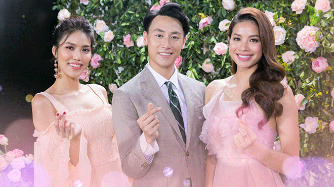 Phạm Hương cùng Rocker Nguyễn lạc vào vườn hoa hồng Pháp kiêu sa Ảnh 2