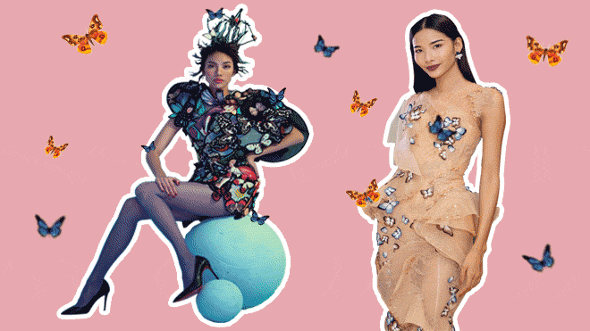 Khuê - Thùy: Quyết phân thắng bại với trang phục 3D trước thềm chung kết The Face Ảnh 2