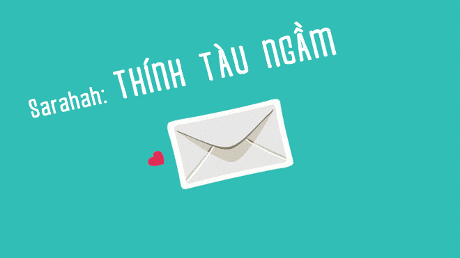 Chỉ xuất hiện vài ngày, Sarahah đã trở thành nơi 'thả thính' ngầm của giới trẻ Ảnh 2