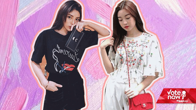 Kỳ Duyên với sắc đen thời thượng - Mỹ Linh cùng tông trắng dịu dàng, ai sẽ là người đi đầu? Ảnh 2