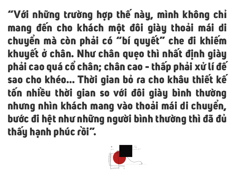 Xóm đóng giày Khánh Hội: Những đôi tay cần mẫn làm đẹp đôi chân cho đời Ảnh 11