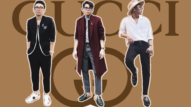 Giày hiệu Hoàng Ku không thiếu, nhưng chỉ Gucci mới khiến anh đổ tiền mạnh đến vậy Ảnh 2