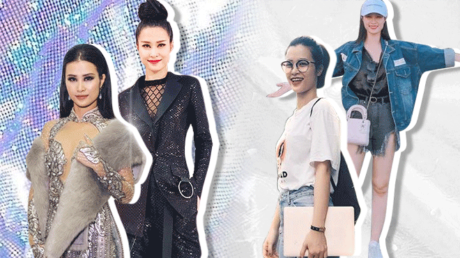 Đông Nhi - nàng 'tắc kè' sở hữu những mảnh ghép thời trang đối lập giữa streetstyle và sân khấu Ảnh 2