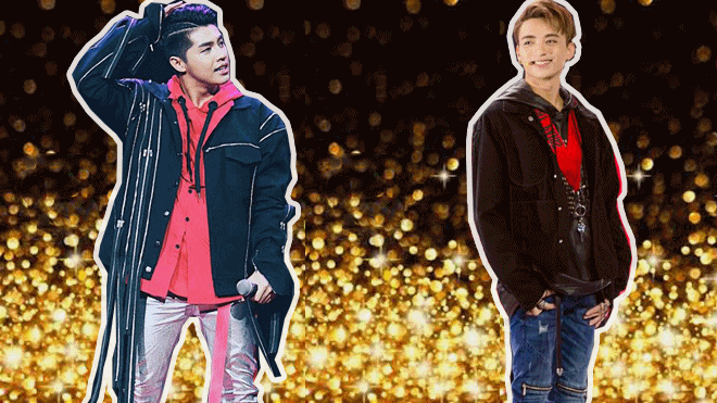 'Đụng' ý tưởng từ street style lên sân khấu, bộ đôi 'nam thần' Soobin - Noo ai nhỉnh hơn ai? Ảnh 2