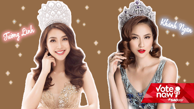 Khánh Ngân - Tường Linh: Hai gương mặt Hoa hậu 'kẻ tám lạng, người nửa cân' Ảnh 2