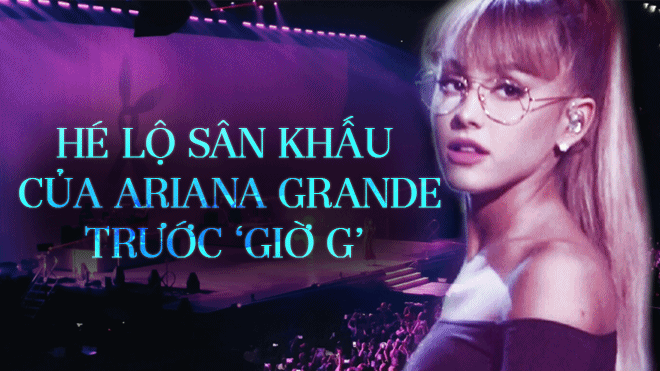 Hé lộ nơi biểu diễn hoành tráng bậc nhất của Ariana Grande tại Trung Quốc tối nay Ảnh 2