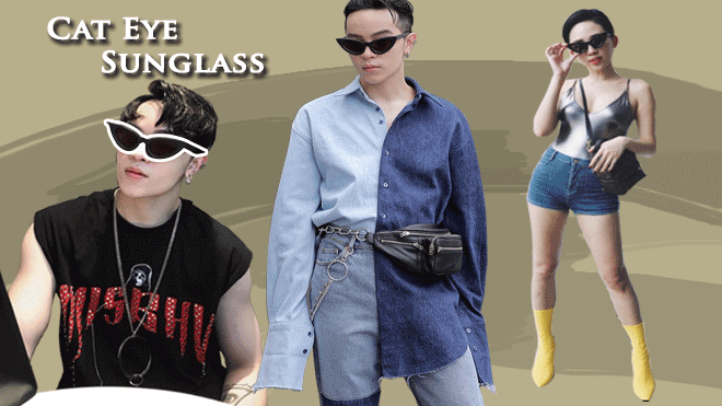 Tóc Tiên - Kelbin Lei: say mê chiếc mắt kính 'siêu nhân' cứ đeo lên là ngầu này Ảnh 2