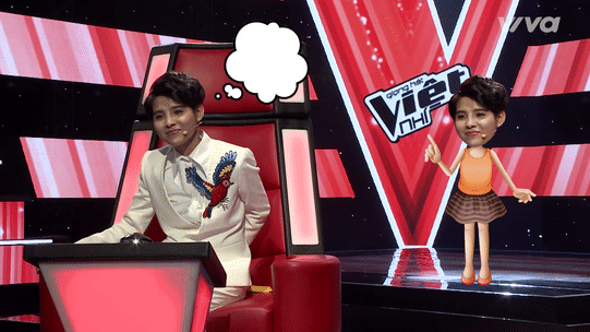 Hậu trường The Voice Kids 2017: Vũ Cát Tường bối rối trước đề nghị 'mặc váy' của Tiên Cookie Ảnh 2